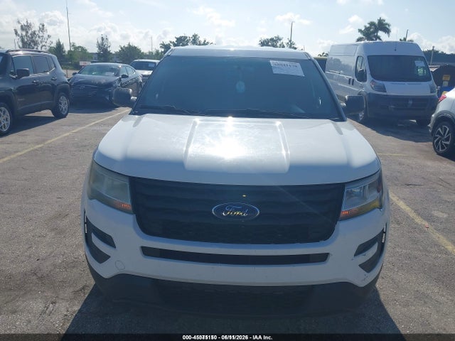 Ford Utility Police Interceptor