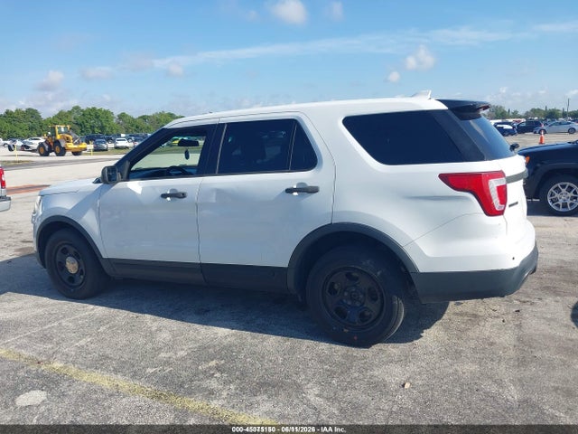 Ford Utility Police Interceptor