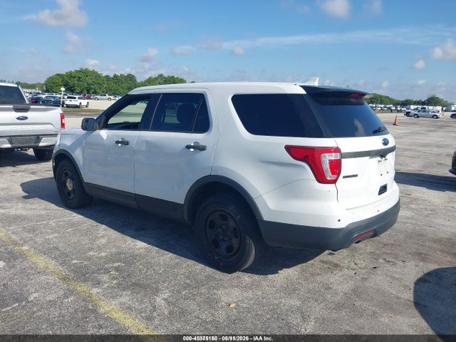 Ford Utility Police Interceptor