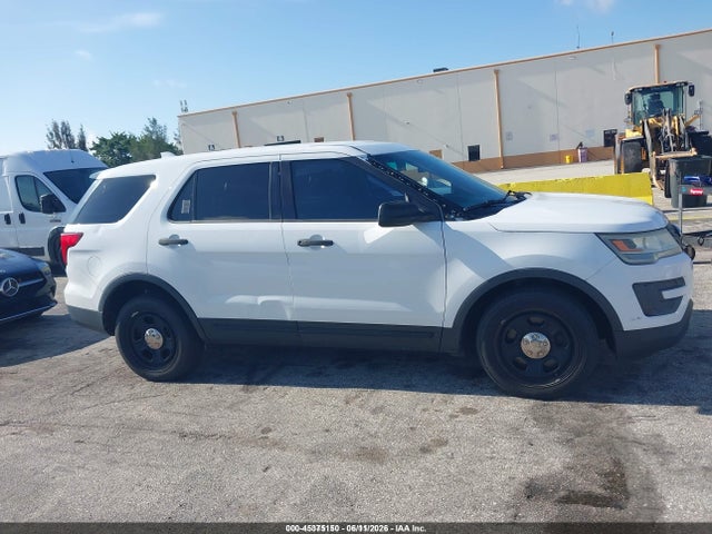 Ford Utility Police Interceptor