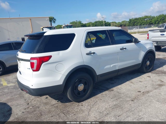 Ford Utility Police Interceptor