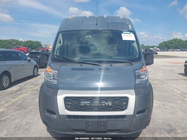 Ram Promaster Cargo Van High Roof 159 Wb Ext