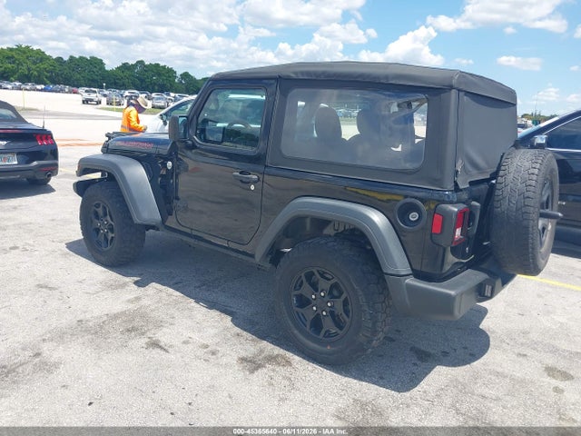 Jeep Wrangler Sport 4x4
