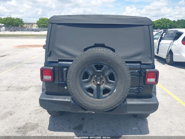 Jeep Wrangler Sport 4x4
