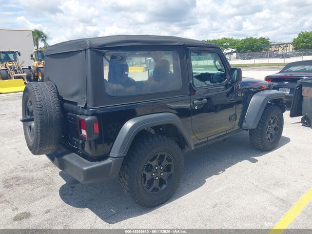 Jeep Wrangler Sport 4x4