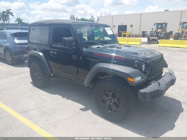 Salvage Jeep Wrangler Image