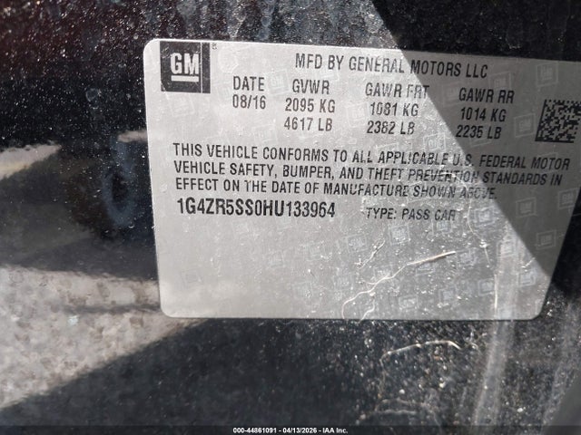 Buick LaCrosse Premium