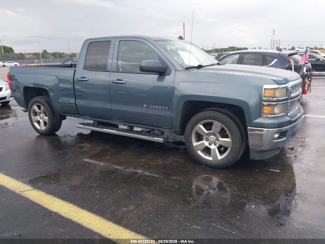 Salvage Chevrolet Silverado 1500 Image