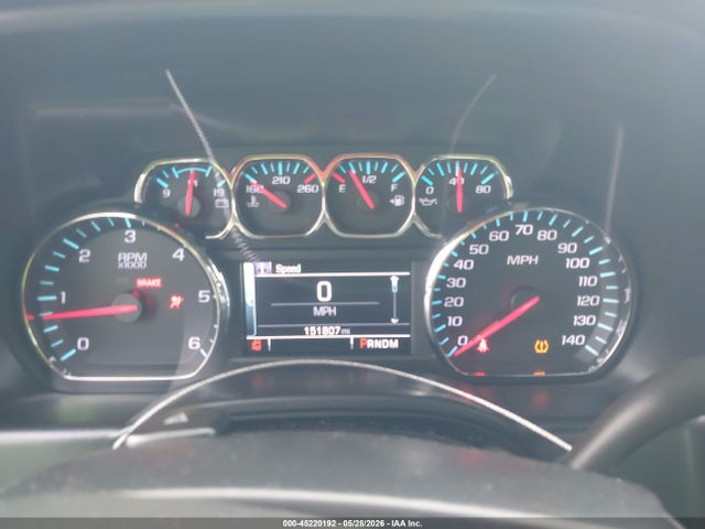 Chevrolet Silverado 1500 1lt