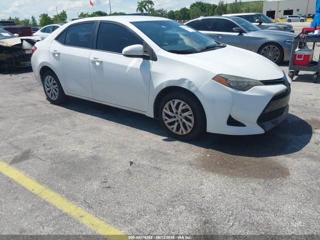Salvage Toyota Corolla Image
