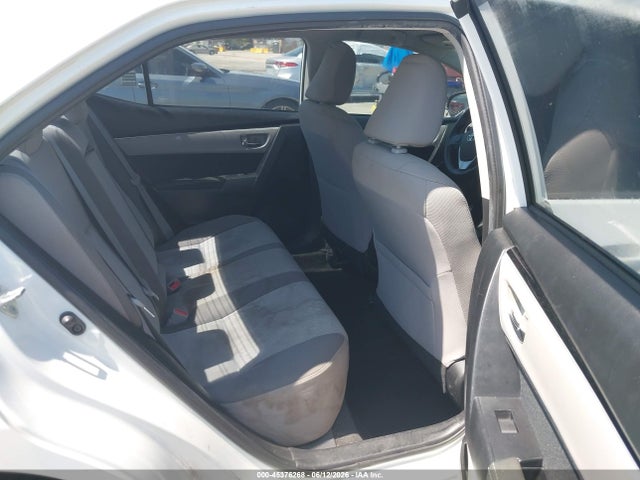 Toyota Corolla Le