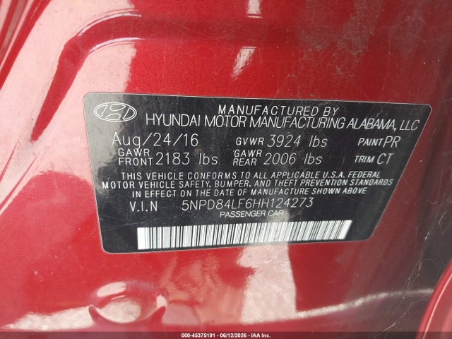 Hyundai ELANTRA Value Edition