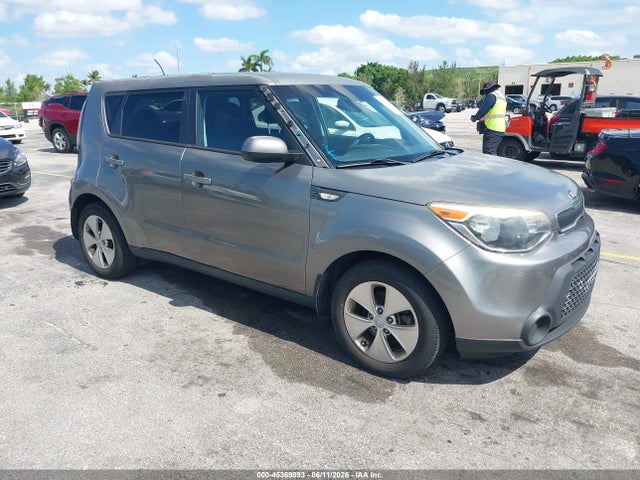 Salvage Kia Soul Image