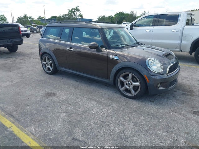 Salvage MINI Cooper S Clubman Image