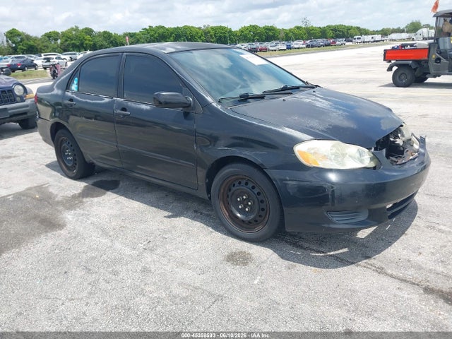 Salvage Toyota Corolla Image