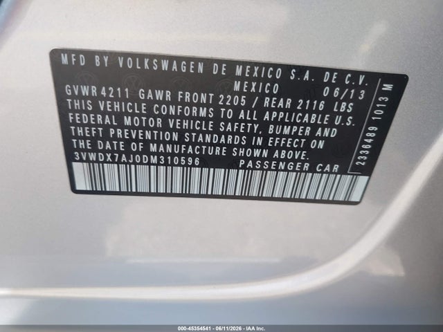 Volkswagen Jetta 2.5l Se