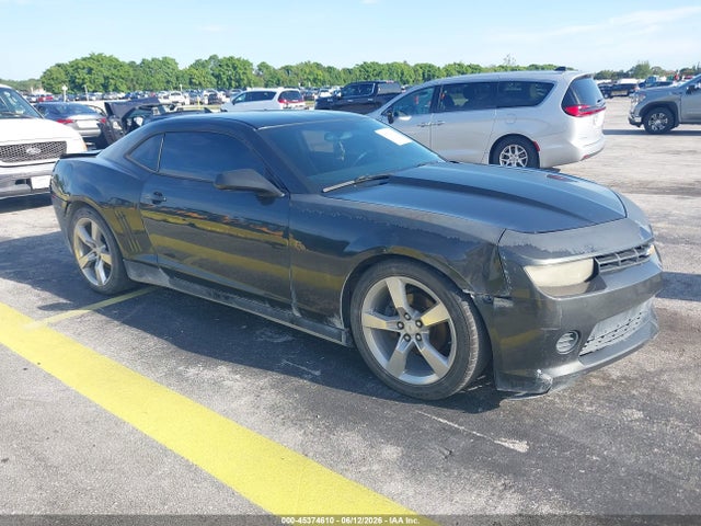 Salvage Chevrolet Camaro Image