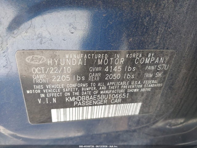 Hyundai ELANTRA Gls