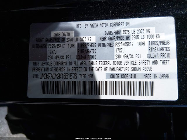 Mazda Cx Touring