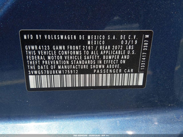 Volkswagen Jetta 1.4t Sel Premium