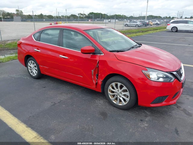 Salvage Nissan Sentra Image