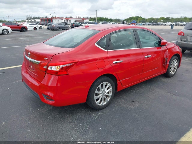 Nissan Sentra Sv