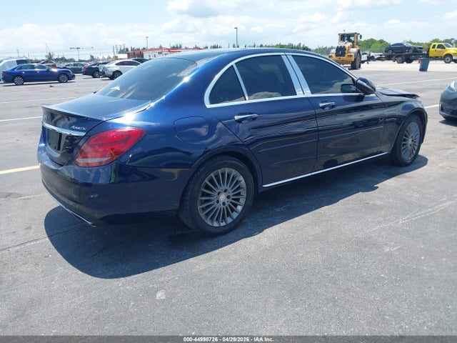 Mercedes-Benz C-Class Luxury 4matic