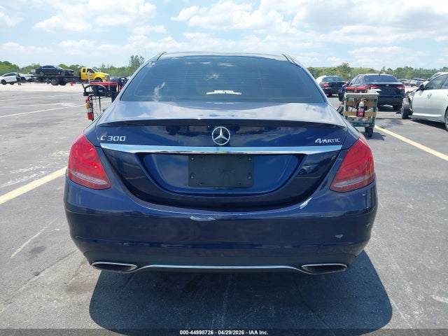 Mercedes-Benz C-Class Luxury 4matic