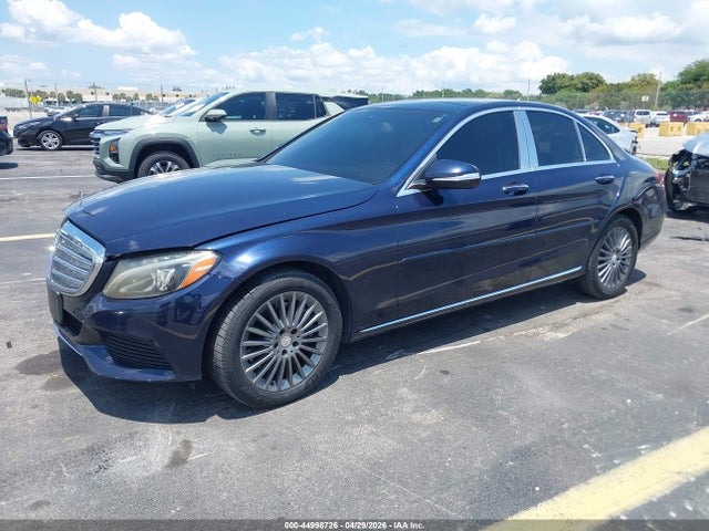 Mercedes-Benz C-Class Luxury 4matic