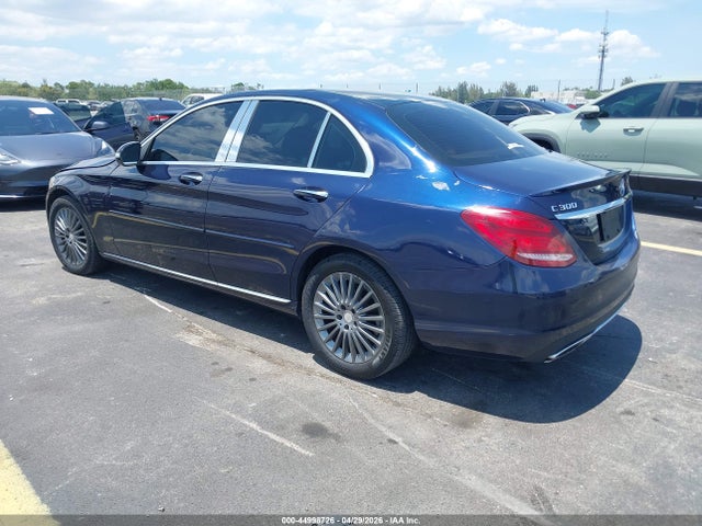 Mercedes-Benz C-Class Luxury 4matic