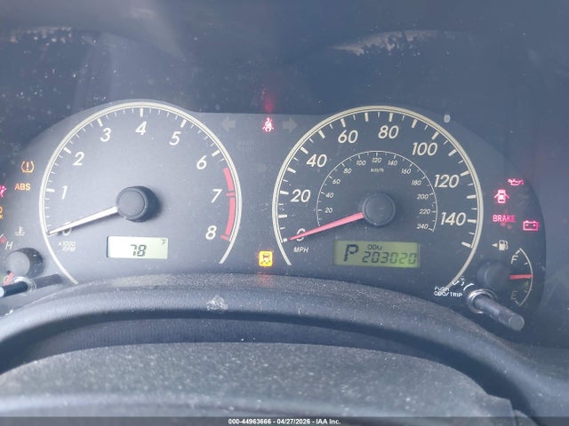 Toyota Corolla Le