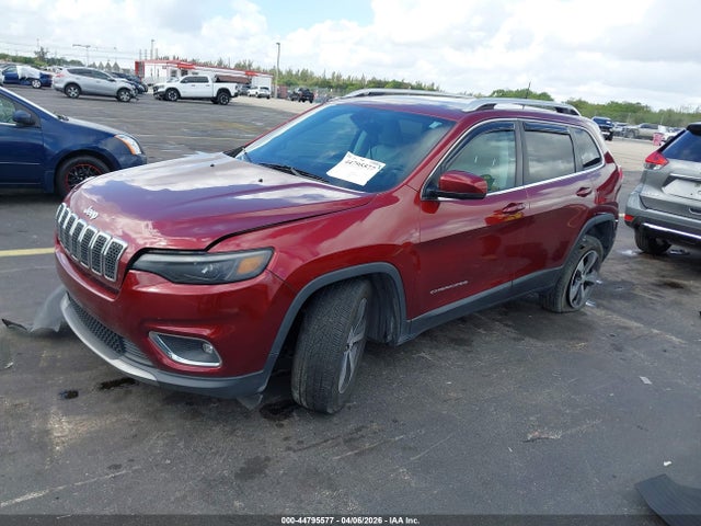 Jeep Cherokee Limited Fwd