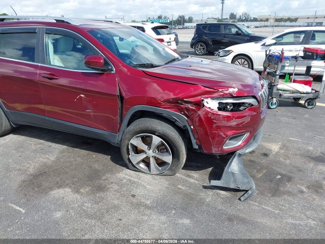 Jeep Cherokee Limited Fwd