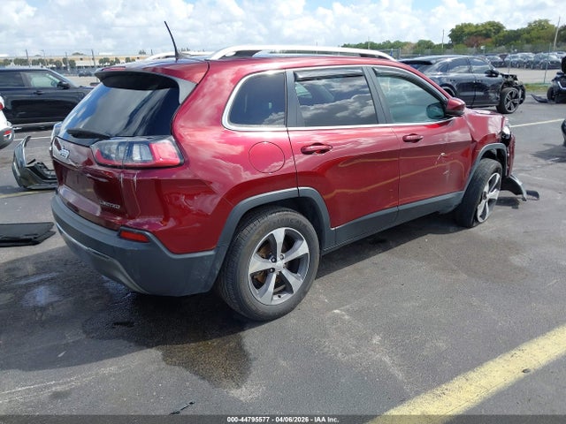 Jeep Cherokee Limited Fwd
