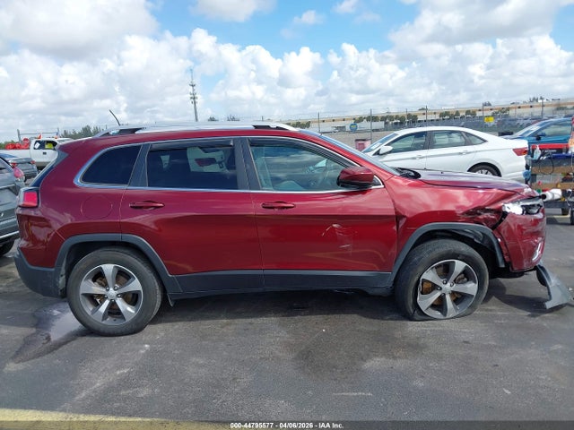 Jeep Cherokee Limited Fwd