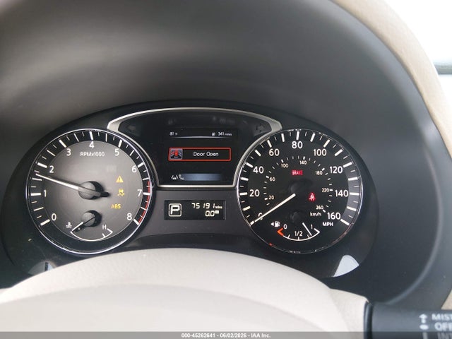 Nissan Altima 2.5 Sv