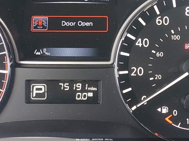 Nissan Altima 2.5 Sv