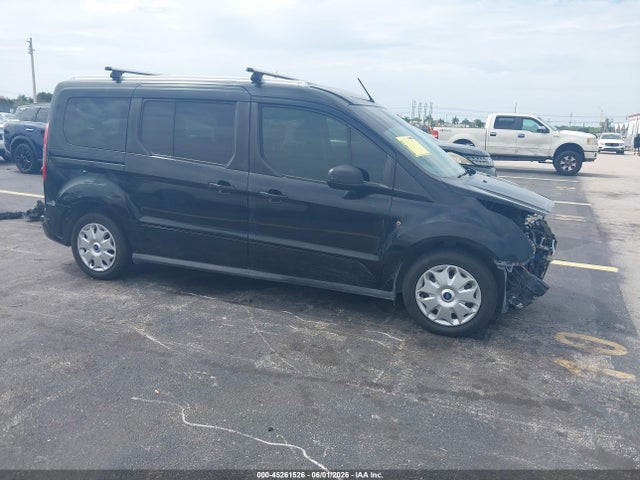 Salvage Ford Transit Image