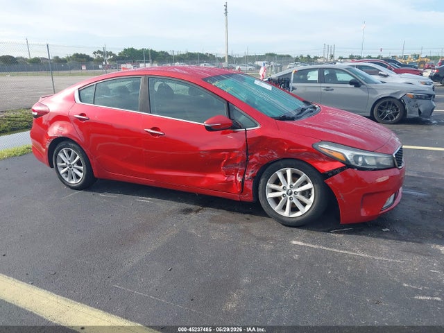 Salvage Kia Forte Image