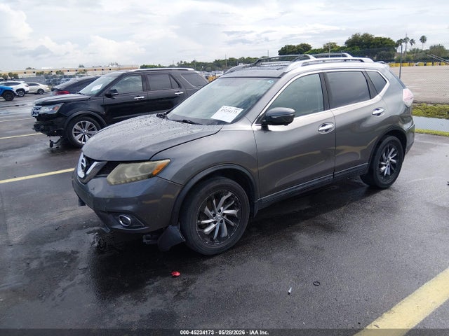 Nissan Rogue Sl