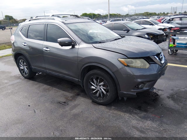 Salvage Nissan Rogue Image