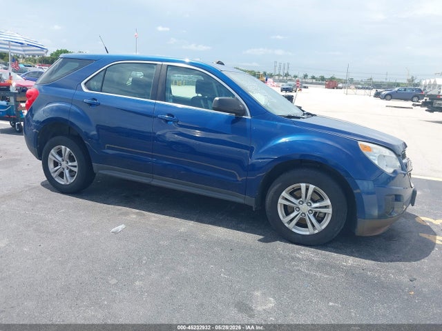 Salvage Chevrolet Equinox Image