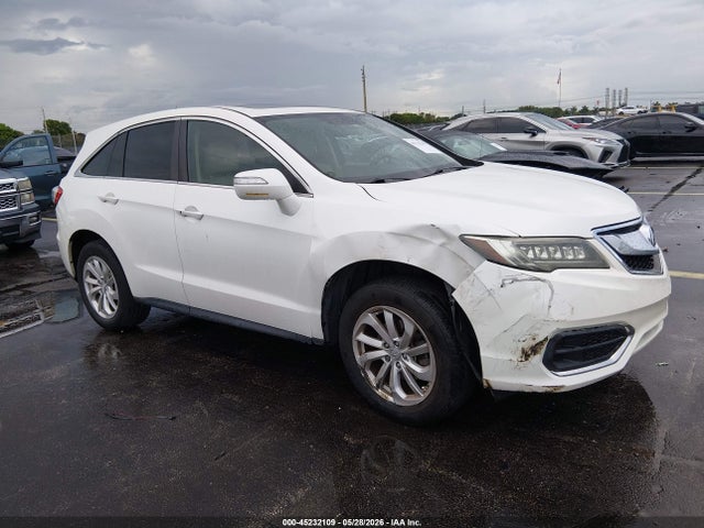 Salvage Acura RDX Image