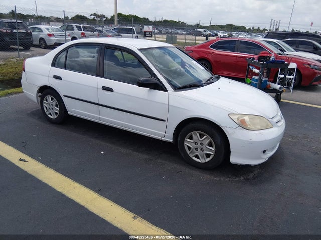Salvage Honda Civic Image