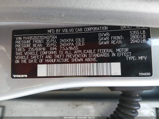 Volvo XC60 3.2 Premier