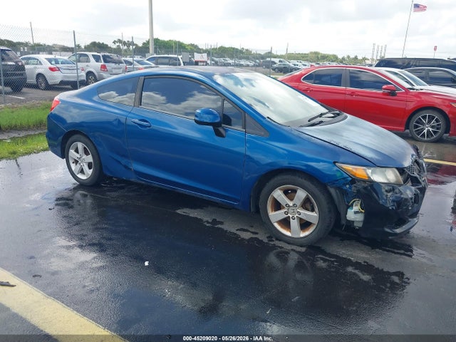 Salvage Honda Civic Image