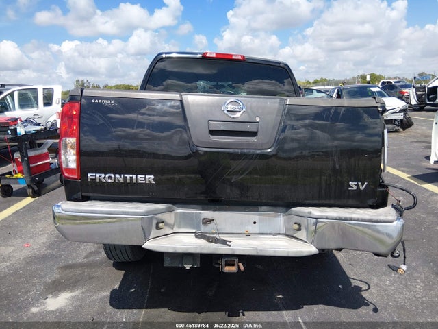 Nissan Frontier Sv