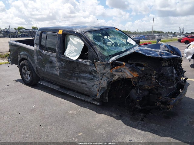 Salvage Nissan Frontier Image