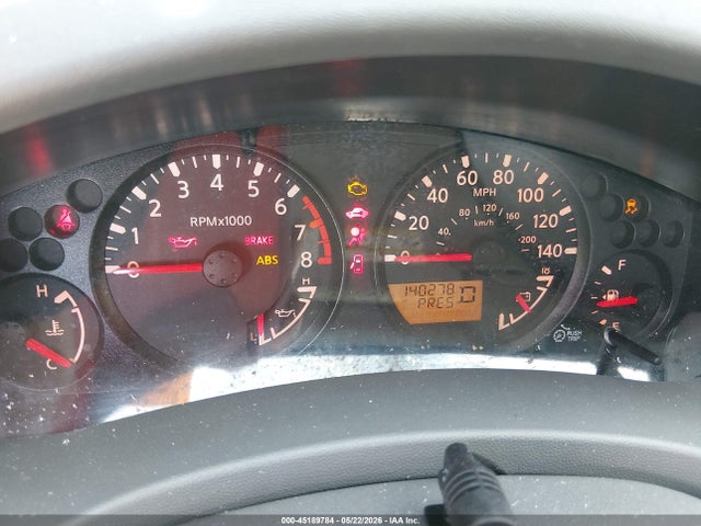 Nissan Frontier Sv
