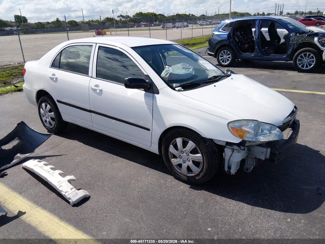 Salvage Toyota Corolla Image